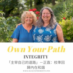 OWN YOUR PATH  - Integrity: Your Return to Inner Alignment